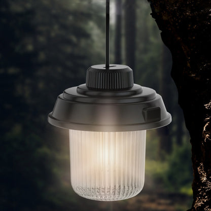 Outdoor LED Camping Light Canopy Hanging Lamp Portable Camping Tent Lights, Style: Battery Model White - Camping Lighting by buy2fix | Online Shopping UK | buy2fix