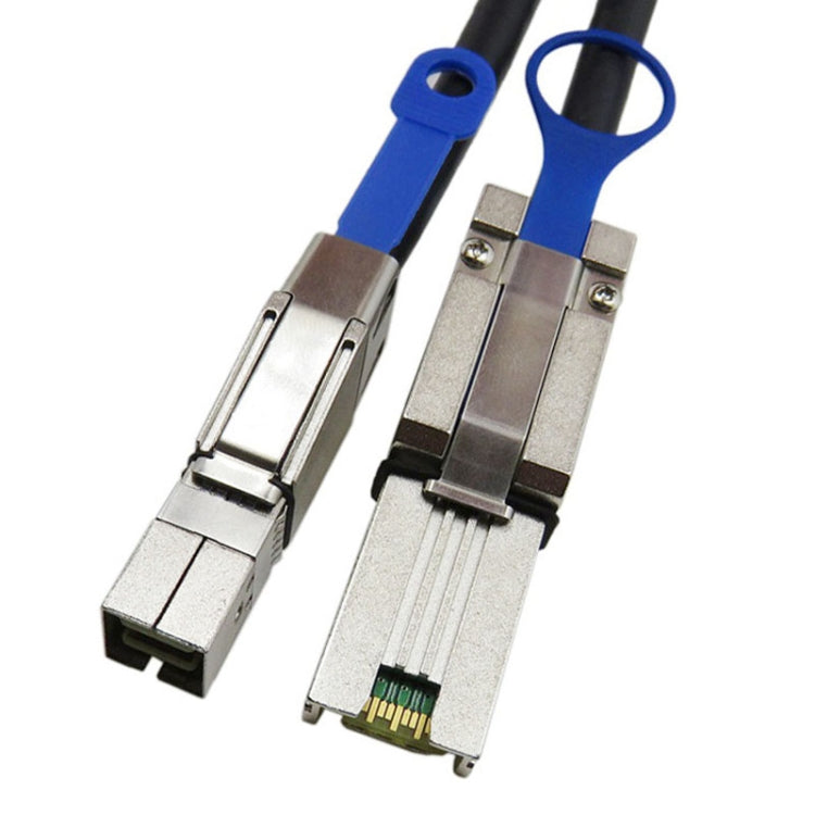 2m Mini SAS HD SFF-8644 To 8088 26P Server External Hard Drive Cable - eSATA & SATA & IDE by buy2fix | Online Shopping UK | buy2fix