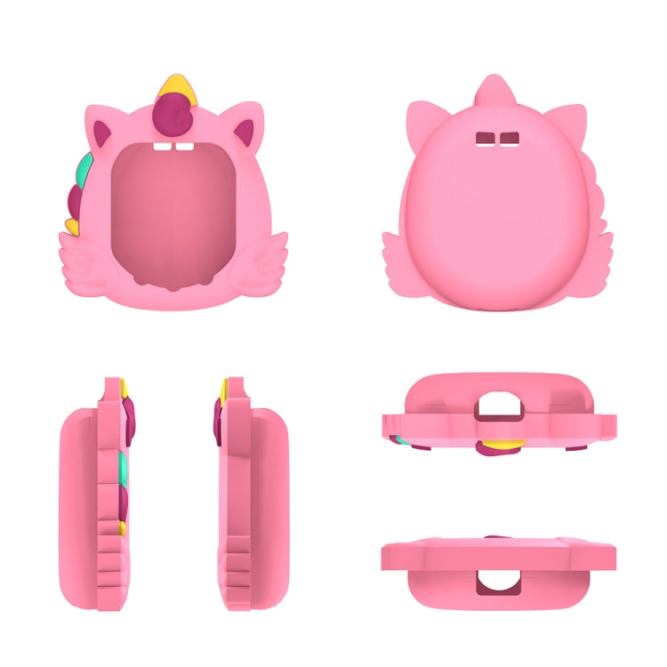 For Tamagotchi Uni (2023) Pet Game Console Silicone Protective Case(Pink Unicorn) - Accessories by buy2fix | Online Shopping UK | buy2fix