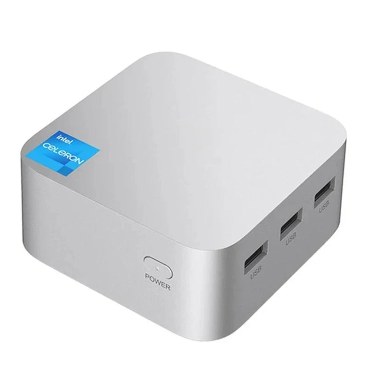 T8Plus Alder Lake-N100 4K Dual Band WIFI Bluetooth Office Game Portable Mini PC, Spec: 8G 1TB UK Plug - Windows Mini PCs by buy2fix | Online Shopping UK | buy2fix