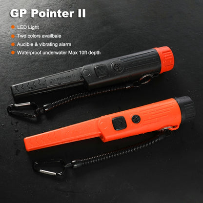 Mini Waterproof Handheld Metal Positioning Rod Detector(Black) - Metal Detector by buy2fix | Online Shopping UK | buy2fix