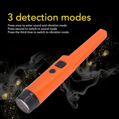 Mini Waterproof Handheld Metal Positioning Rod Detector(Black) - Metal Detector by buy2fix | Online Shopping UK | buy2fix