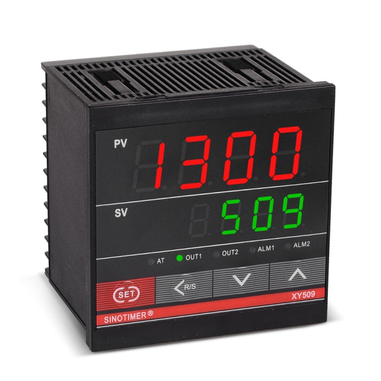SINOTIMER XY509 Smart Temperature Control Instrument Short Case PID Heating Relay SSR Solid State Output - Thermostat & Thermometer by SINOTIMER | Online Shopping UK | buy2fix