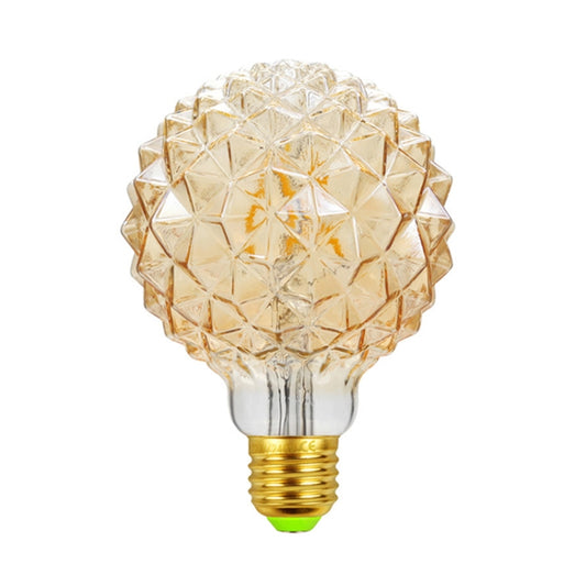 E27 Screw Port LED Vintage Light Shaped Decorative Illumination Bulb, Style: G95 Outer Pineapple Gold(220V 4W 2700K) - LED Blubs & Tubes by buy2fix | Online Shopping UK | buy2fix