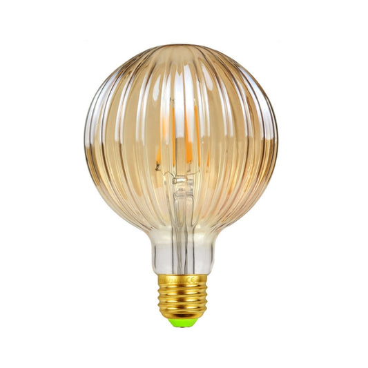 E27 Screw Port LED Vintage Light Shaped Decorative Illumination Bulb, Style: G95 Watermelon Gold(110V 4W 2700K) - LED Blubs & Tubes by buy2fix | Online Shopping UK | buy2fix