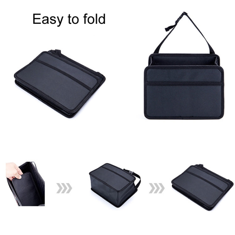 Car Hanging Garbage Bag Multifunctional Folding Storage Box, Model: H615 Oxford Cloth - Stowing Tidying by buy2fix | Online Shopping UK | buy2fix