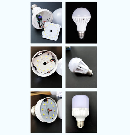 E27 LED Sound/Light Control Bulb Stair Corridor Human Body Sensor Light, Power: 9W(High-quality) - LED Blubs & Tubes by buy2fix | Online Shopping UK | buy2fix