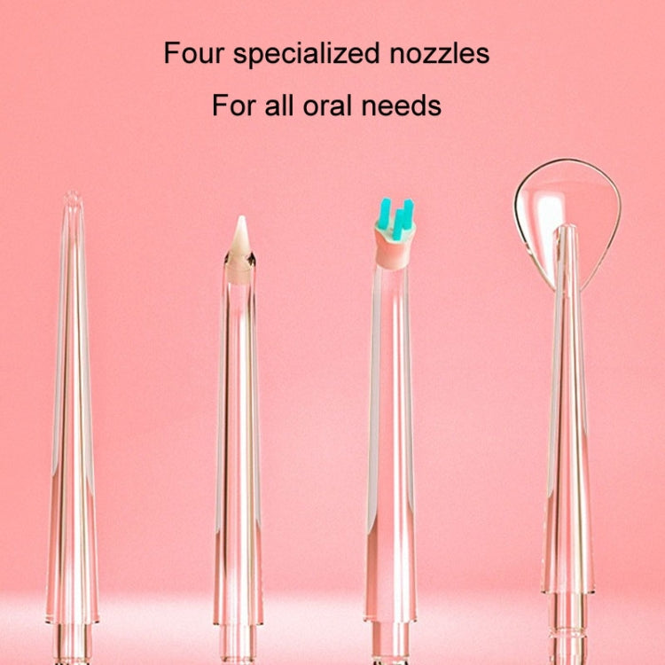 Oral Irrigator Accessories Home Oral Cleaning Teeth Cleaner Nozzle, Style: Orthodontic Nozzle - Oral Irrigators by buy2fix | Online Shopping UK | buy2fix