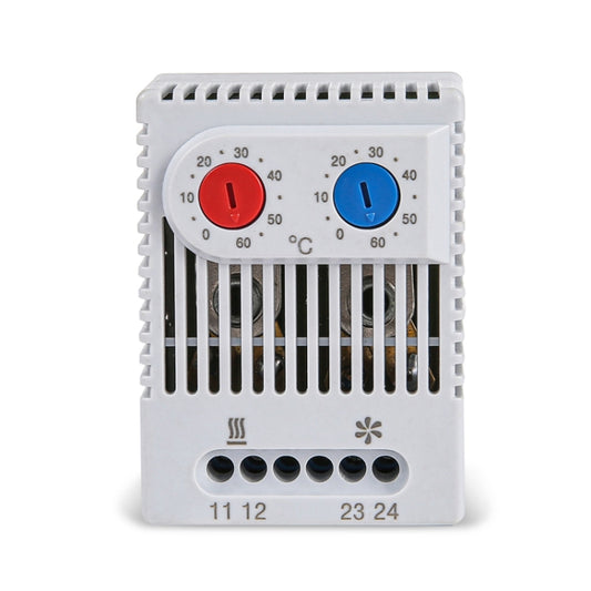 SINOTIMER Small Mechanical Temperature Regulator Control Panel Thermostat, Model: ZR011 - Thermostat & Thermometer by SINOTIMER | Online Shopping UK | buy2fix
