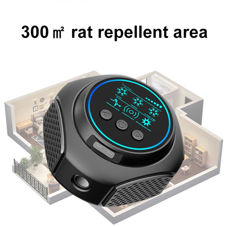 219 Intelligent Ultrasonic Multi-dimensional Frequency Conversion Home Indoor Mouse Repeller(White) - Repellents by buy2fix | Online Shopping UK | buy2fix
