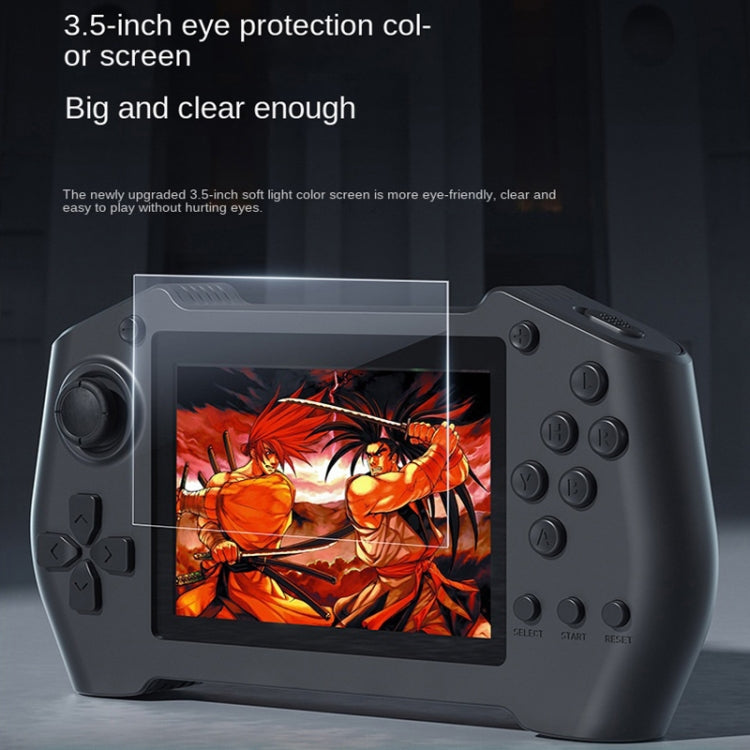 DY14 3.5-Inch Color Screen Retro Handheld Game Console With Power Bank Function, Model: Black Double - Pocket Console by buy2fix | Online Shopping UK | buy2fix