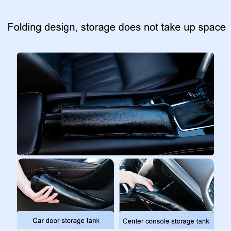 140x79cm Car Front Gear Opening Style Insulated Sun Protection Parasol(Black Base Cloth) - Window Foils & Solar Protection by buy2fix | Online Shopping UK | buy2fix