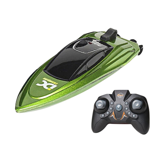 Children 2.4G Mini Remote Control Boat Summer Water Play Electrical Submarine Boys Toys(Green) - RC Boats by buy2fix | Online Shopping UK | buy2fix