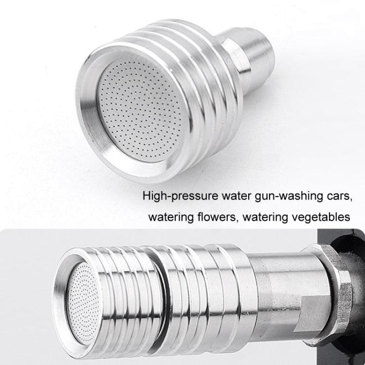 High-pressure Car Wash 1/4 Fast Insert Water Lance Stainless Steel Sprinkler Anti-splash, Specification: 0.4mm Hole - Car Washer & Accessories by buy2fix | Online Shopping UK | buy2fix