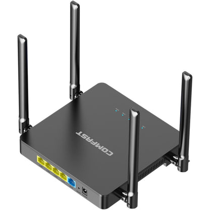 COMFAST CF-N5 V2  1200Mbps WiFi6 Dual Band Wireless Router With Gigabit Ethernet Port, 4x5dBi Antenna(US Plug) - Wireless Routers by COMFAST | Online Shopping UK | buy2fix