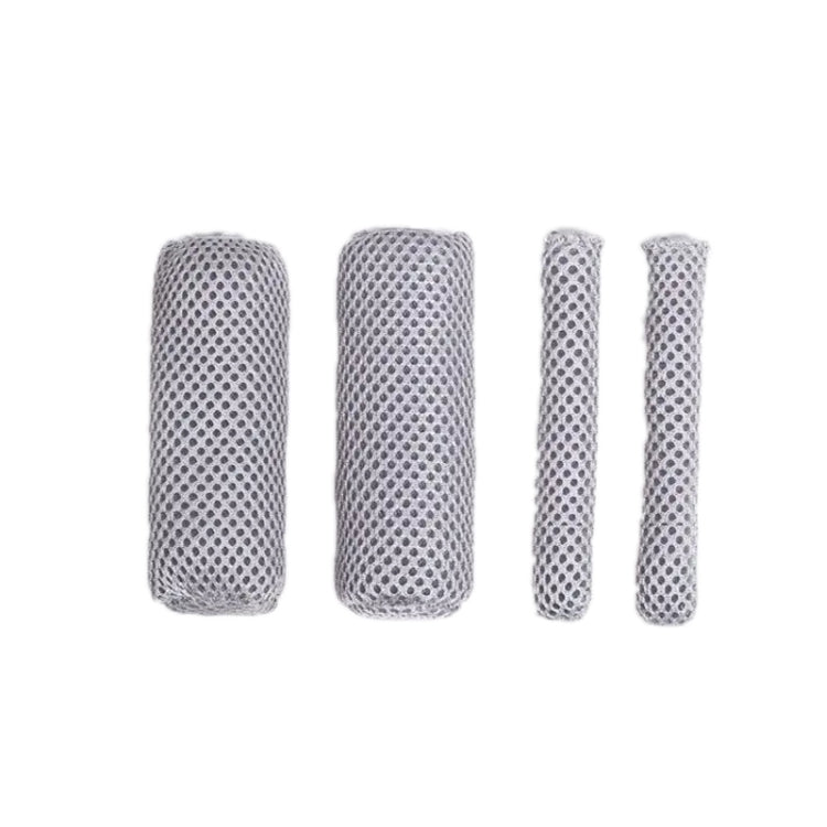 Summer Ice Silk Sweat-absorbent Breathable Electric Vehicle Grips, Color: Light Grey - Others by buy2fix | Online Shopping UK | buy2fix