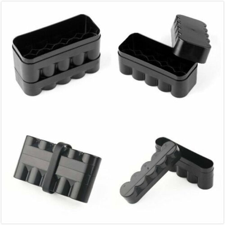 120 Film Negative Storage Box, Capacity: 5 Rolls+Silicone Straps - Protective Case by buy2fix | Online Shopping UK | buy2fix