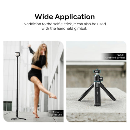 aMagisn AM11 Metal Desktop Tripod Mini Sports Camera SLR Accessories - Tripods by aMagisn | Online Shopping UK | buy2fix