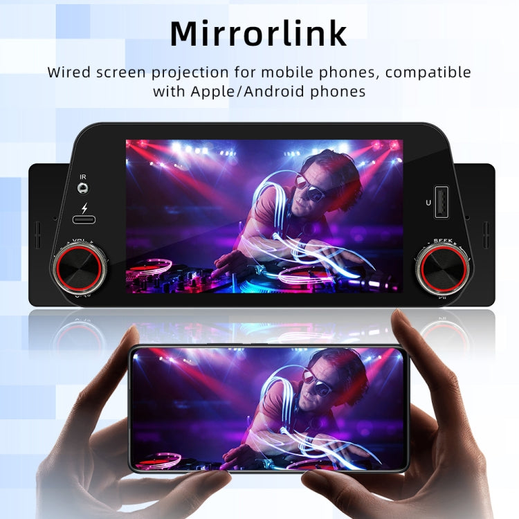 5-Inch Wireless MP5 Car Universal Bluetooth Hands-Free Radio - Car MP3 & MP4 & MP5 by buy2fix | Online Shopping UK | buy2fix