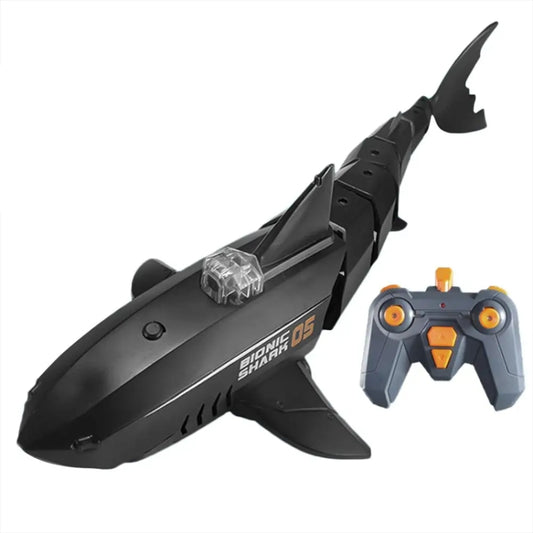 RC Shark Water Toy With Photo And Video Camera Radio Controlled Boat Toy For Children(Blue) - RC Cars by buy2fix | Online Shopping UK | buy2fix