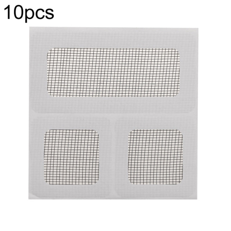 10pcs Household Floor Drain Stickers Anti-Mosquito Stickers For Screens Window Screen Hole Repair Subsidies(3 Rectangle Structure) - Door & Window Films by buy2fix | Online Shopping UK | buy2fix