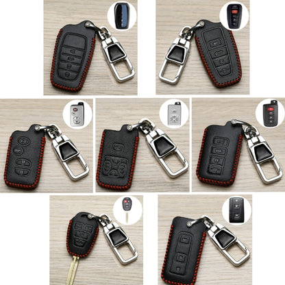 For Toyota Car Key Cover Multifunctional Keychain Anti-lost Number Plate, Style: P4 - Car Key Cases by buy2fix | Online Shopping UK | buy2fix