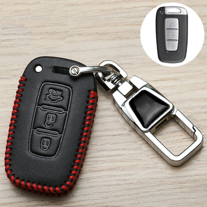 For Kia Car Key Cover Multifunctional Keychain Anti-lost Number Plate, Style: B - Car Key Cases by buy2fix | Online Shopping UK | buy2fix