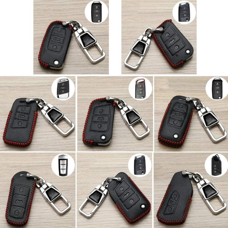 For Volkswagen Key Cover Multifunctional Keychain Anti-lost Number Plate, Style: G - Car Key Cases by buy2fix | Online Shopping UK | buy2fix