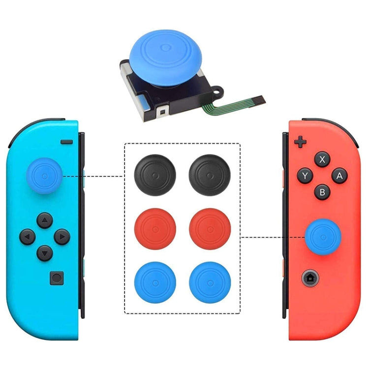 19 In 1 Kit For Nintendo Switch Joycon Joystick Thumb Stick Repair Tool - Switch Spare Parts by buy2fix | Online Shopping UK | buy2fix