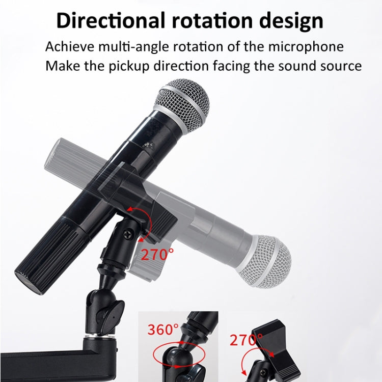 Microphone Stand Desk Mount 360 Degree Adjustable Cantilever Holder - Stand by buy2fix | Online Shopping UK | buy2fix