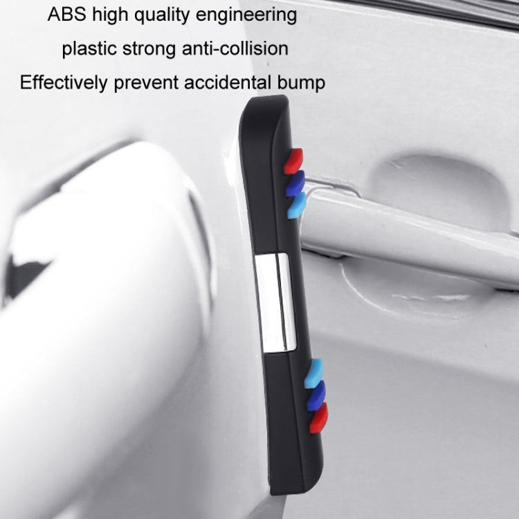Car Door Anti-collision Strip Anti-scratch Decorative Sticker, Color: Q2 White - Anti Collision Sticker by buy2fix | Online Shopping UK | buy2fix