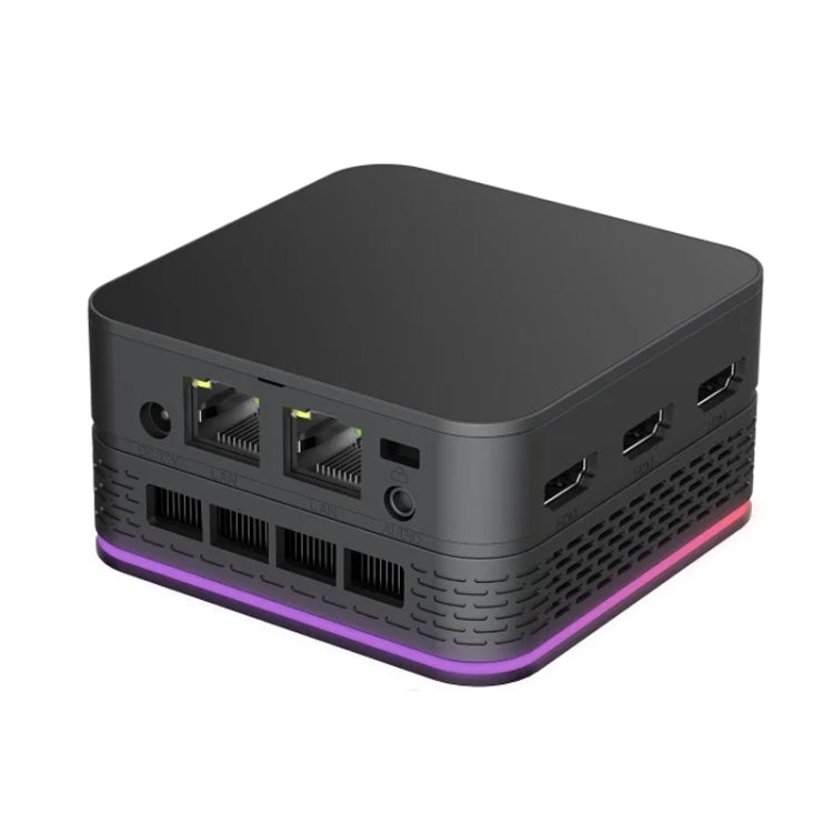 T9 Plus N100 DDR5 16G+256G US Plug 12th Alder Lake Dual Gigabit LAN+3 HDMI 4K HD Pocket Mini PC - Windows Mini PCs by buy2fix | Online Shopping UK | buy2fix