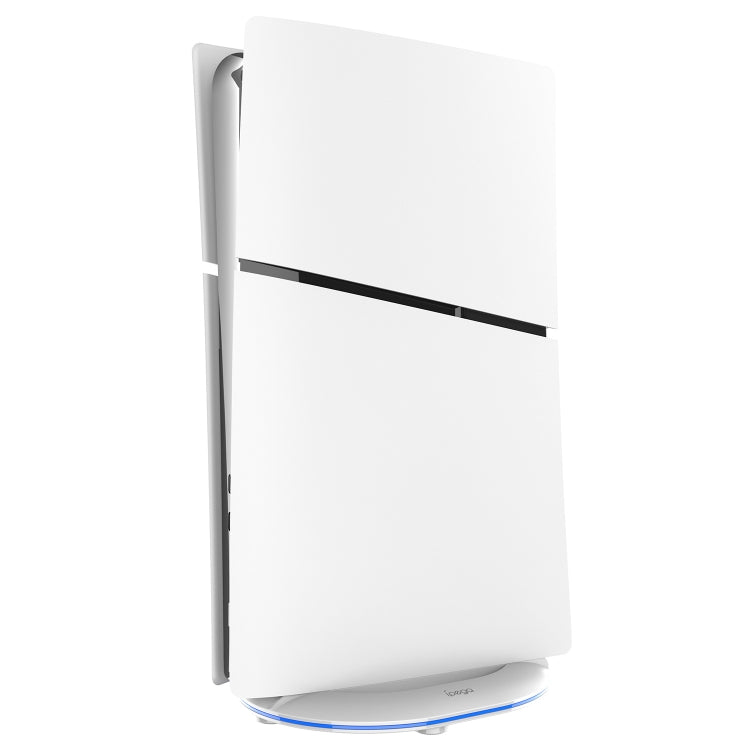 For Sony PS5 Slim IPEGA Universal Game Console Vertical Cooling Base Holder, Color: White - Holder by buy2fix | Online Shopping UK | buy2fix