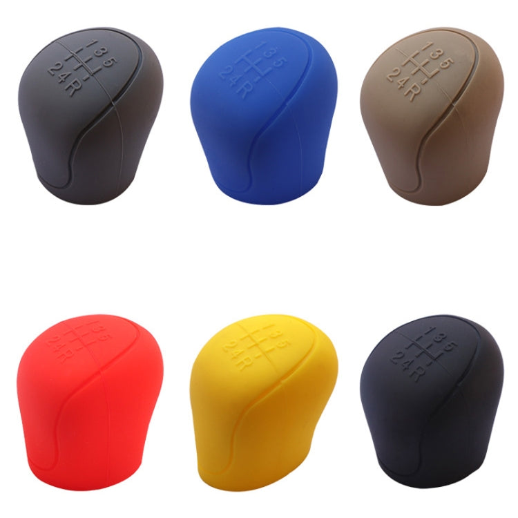 Automotive Silicone Manual Automatic Shift Lever Protective Cover, Size: Gear Shift Black - Shift Knob by buy2fix | Online Shopping UK | buy2fix