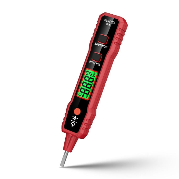 HABOTEST LCD Digital Display Sound Light Alarm High Sensitivity Test Pen(HT89A) - Current & Voltage Tester by HABOTEST | Online Shopping UK | buy2fix