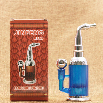 JINFENG R999 Multifunctional Hookah Dual Use Water Filtration Bong(Coffee) - Hookah Accessories by JINFENG | Online Shopping UK | buy2fix