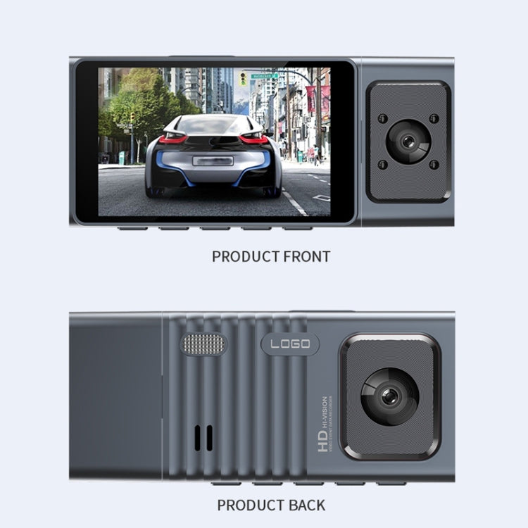 3 Camera Lens 3-inch IPS Screen WiFi Car Dash Cam 1080P Night Vision Dash Camera for Cars 32G - Car DVRs by buy2fix | Online Shopping UK | buy2fix