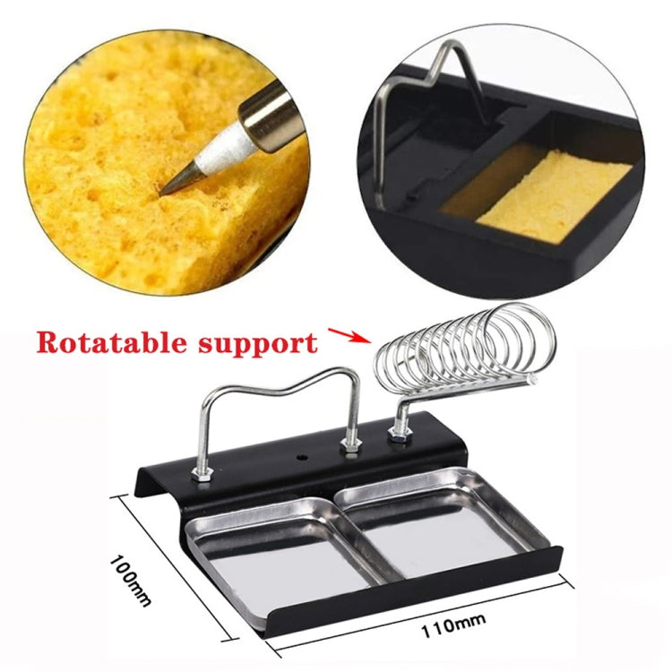 65W Welding Mini Constant Temperature Table LED Light Display, Model: With Clean Sponge - Electric Soldering Iron by buy2fix | Online Shopping UK | buy2fix