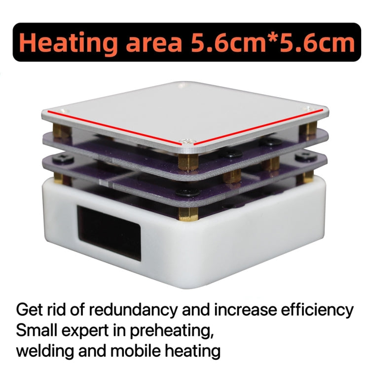 65W Welding Mini Constant Temperature Table LED Light Display, Model: With Clean Sponge - Electric Soldering Iron by buy2fix | Online Shopping UK | buy2fix