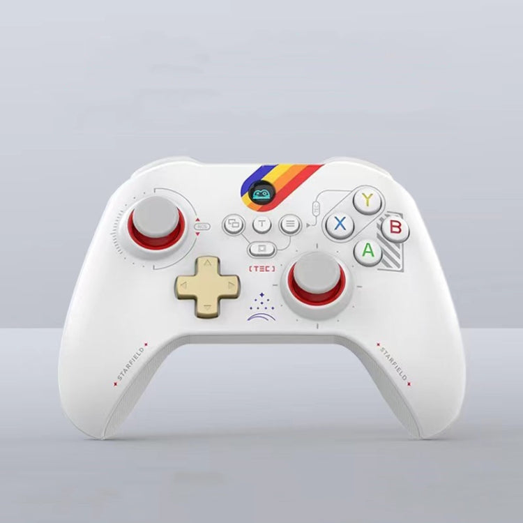 Z03 Wireless Bluetooth Game Controller For Switch / IOS / Android / PC / PS3 / PS4, Spec: Star White - Gamepads by buy2fix | Online Shopping UK | buy2fix