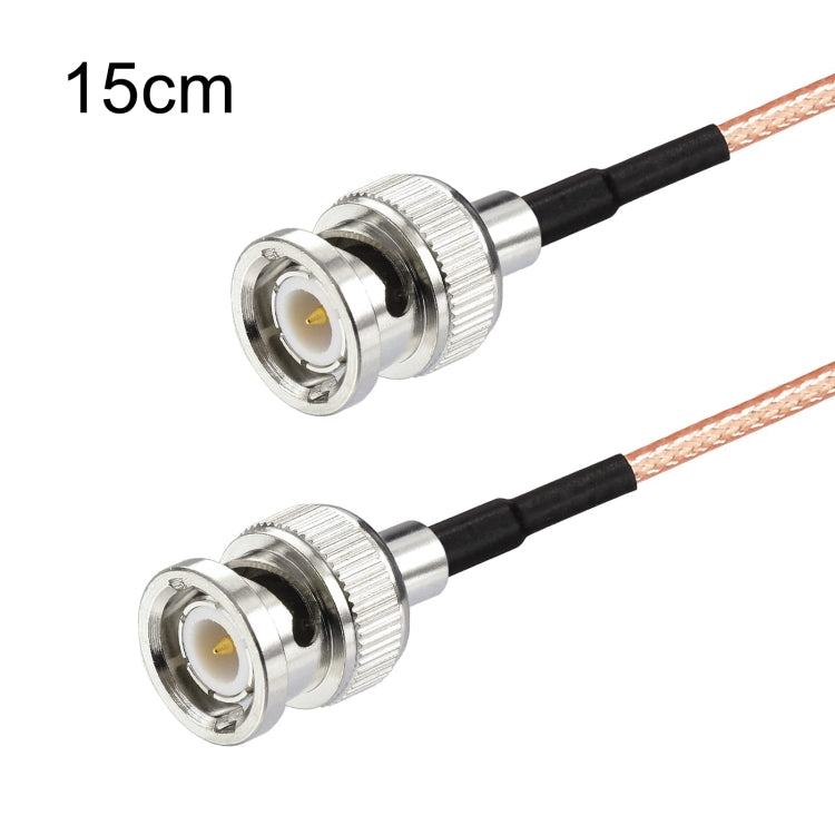 15cm BNC Male to Male RG316 RF Connection Cable BNC Extension Cable - Cable by buy2fix | Online Shopping UK | buy2fix