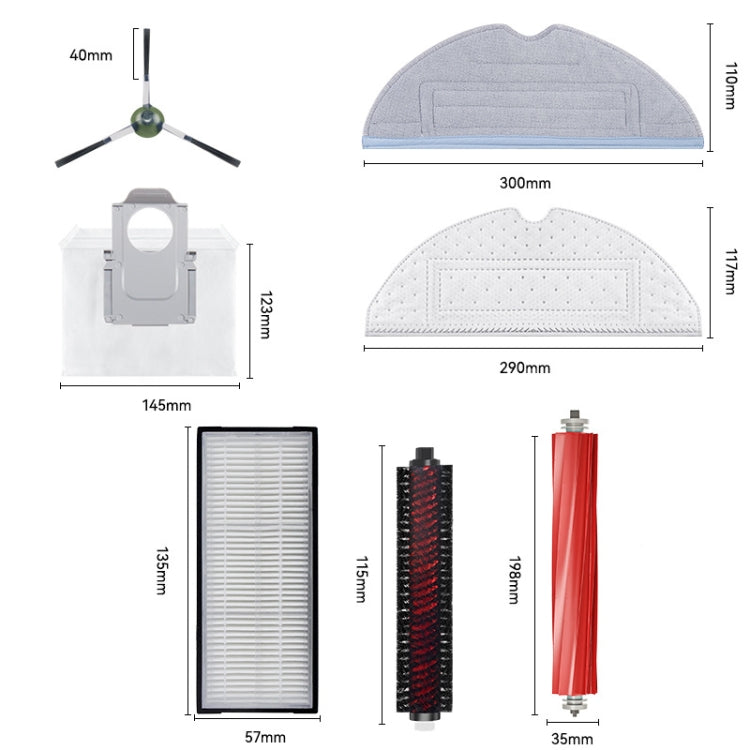 For Roborock G20 / S8 Plus / S8 / S8 Pro Vacuum Cleaner Accessories 1 Dust Box - For Roborock Accessories by buy2fix | Online Shopping UK | buy2fix