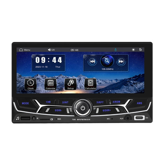 6.86inch Dual Butt Button Knob Player MP5 With Backup Camera Function / Bluetooth / CarPlay(Standard) - Car MP3 & MP4 & MP5 by buy2fix | Online Shopping UK | buy2fix