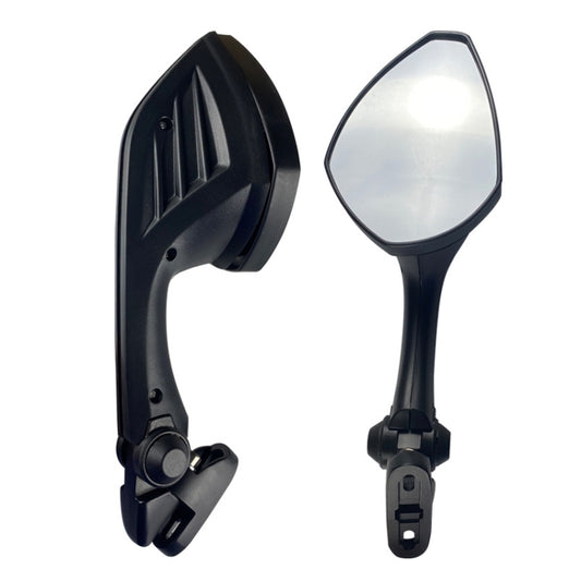 Motorcycle Modification Reversing Mirror Accessories For Kawasaki(Black) - Side Mirrors by buy2fix | Online Shopping UK | buy2fix