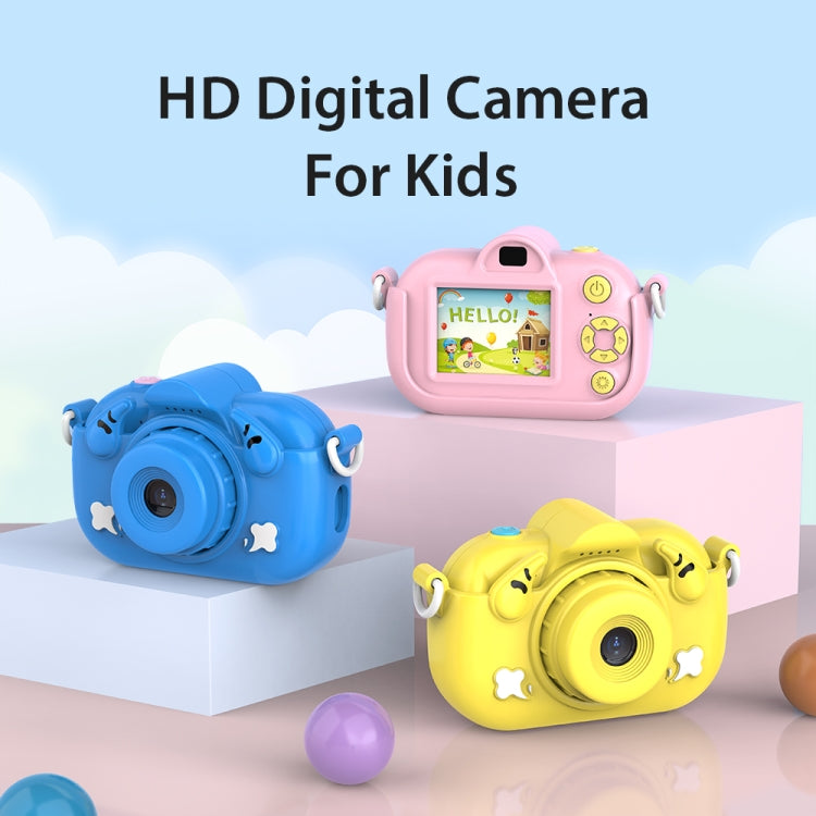 DC501 2.0-Inch 4X Zoom HD Digital Camera Mini Children Photography Camera, Color: Pink - Children Cameras by buy2fix | Online Shopping UK | buy2fix