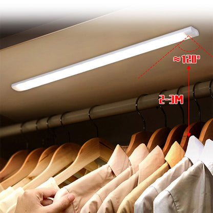 10cm LED Human Sensor Emergency Light USB Tri-color Dimmable Cabinet Lamp - Sensor LED Lights by buy2fix | Online Shopping UK | buy2fix