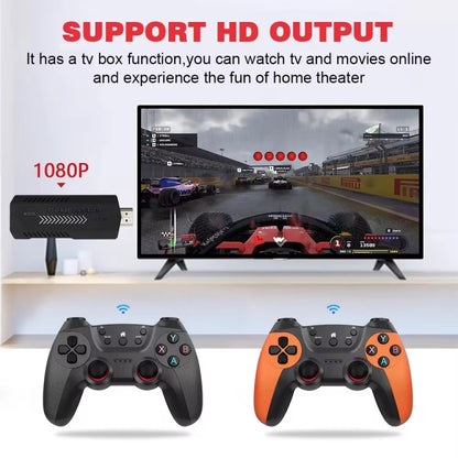 X2 Ultra Video Game Stick Console With 2.4G Double Wireless Controller 256GB - Pocket Console by buy2fix | Online Shopping UK | buy2fix