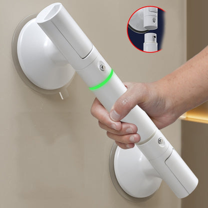 Heavy Duty Separate Design Shower Handles for Elderly with Luminous 35cm Suction Cup - Others by buy2fix | Online Shopping UK | buy2fix