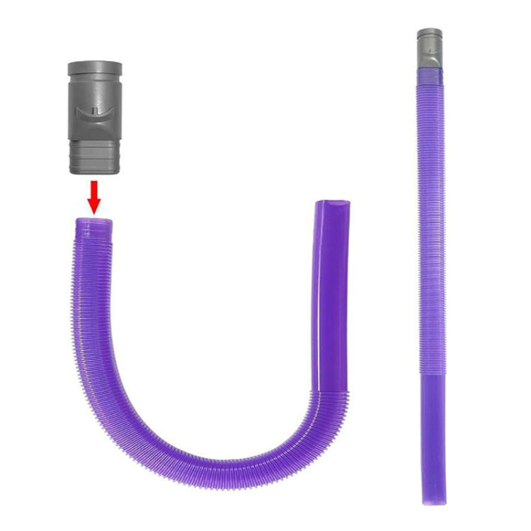 For Dyson V6 / DC Cordless Vacuum Dryer Vent Cleaner Kit Hose Attachment  Purple - For Dyson Accessories by buy2fix | Online Shopping UK | buy2fix