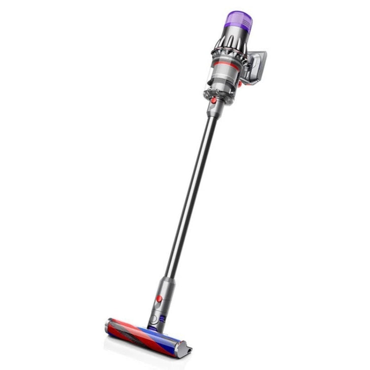 For Dyson V12 Detect Slim / V10 Digital Slim Vacuum Cleaner 74cm Extension Pole Metal Straight Pipe Accessories(Black) - For Dyson Accessories by buy2fix | Online Shopping UK | buy2fix